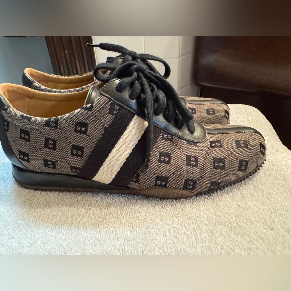 Bally Sneaker Size 7 Black